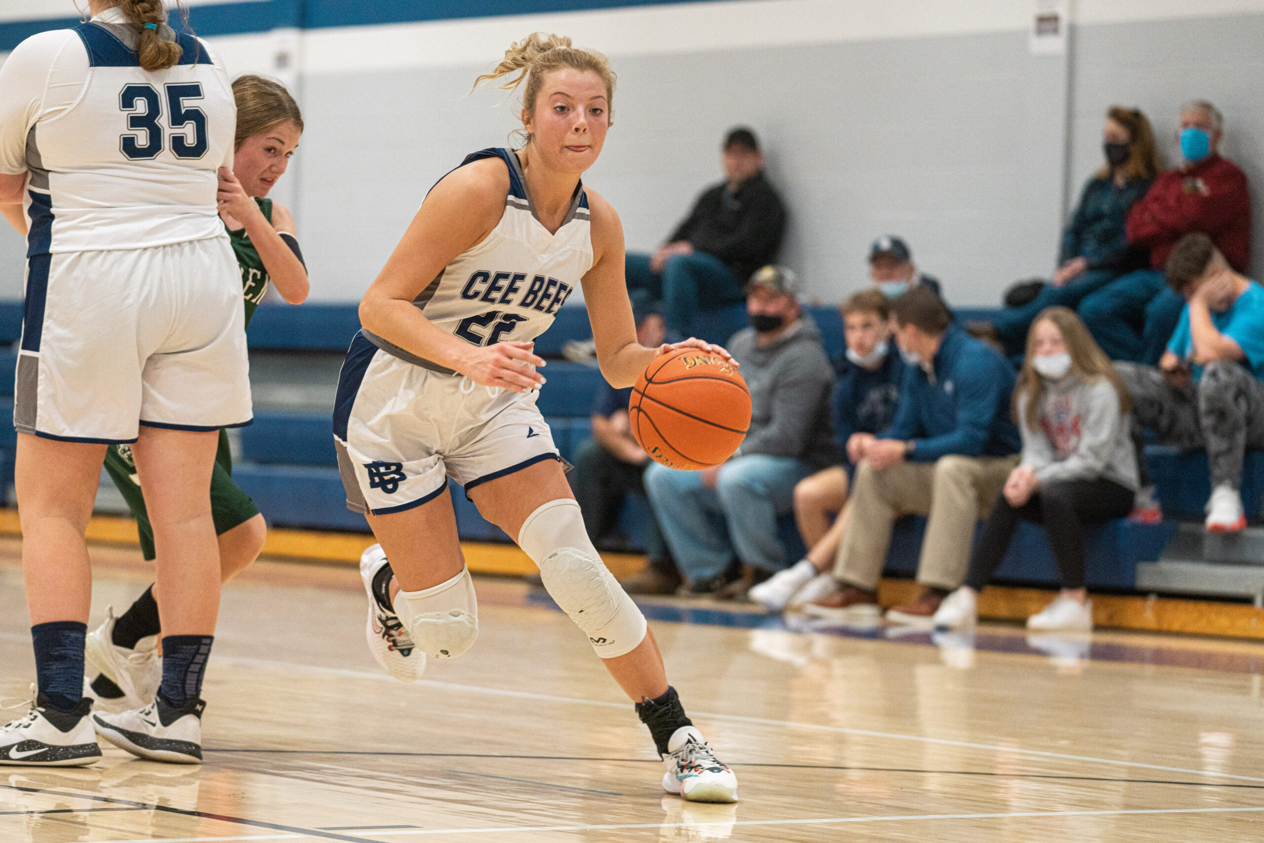 Cee-Bees taking a team approach to replace Ammons